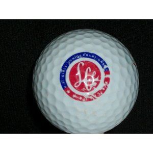 White US Girls Junior Championship 1995 Top Flite Tour 4 Golf Ball
